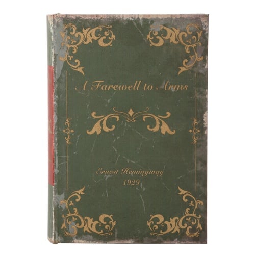 A FAREWELL TO ARMS KİTAP KUTU 19X7X27 CM