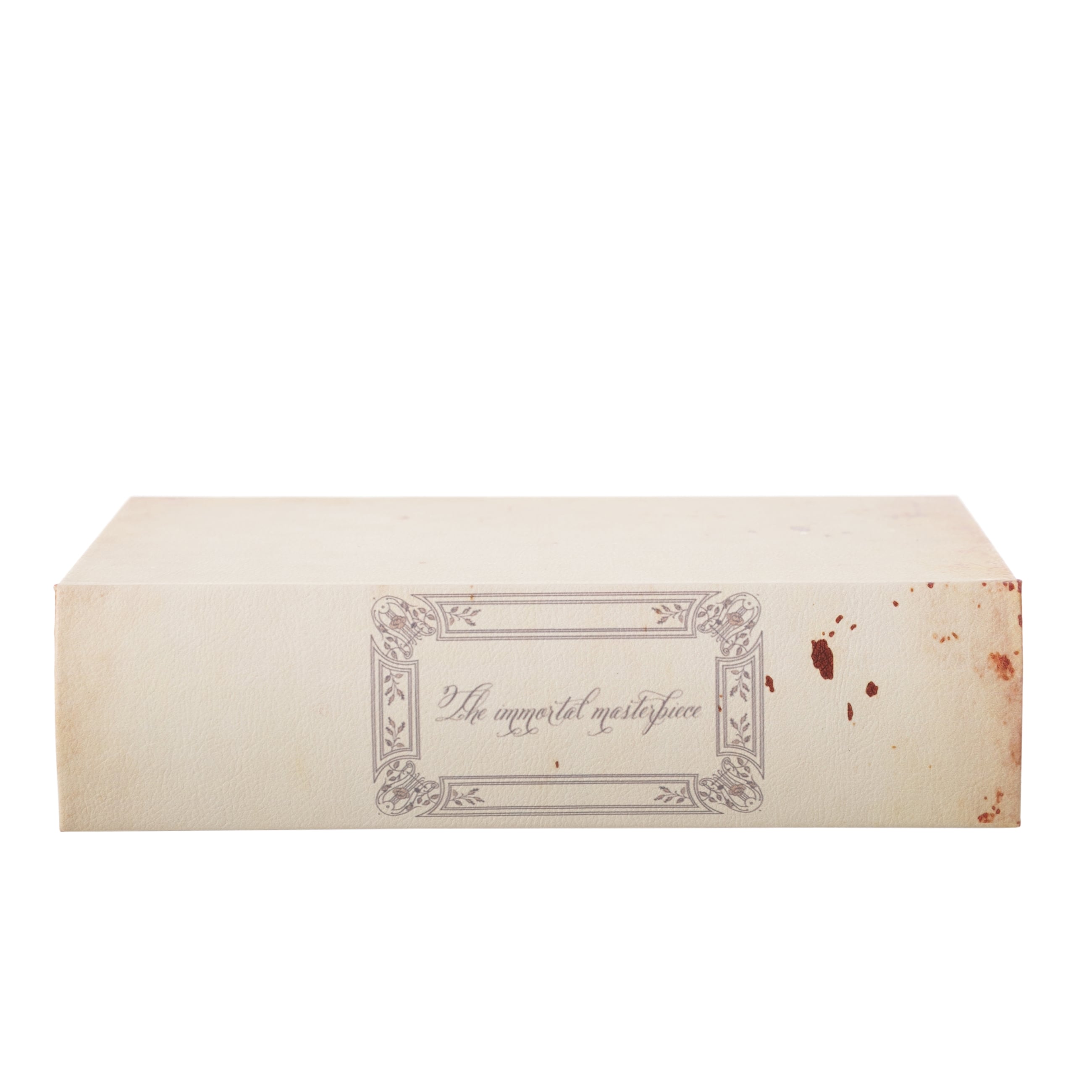 COMMEDIA KİTAP KUTU 19X7X27 CM