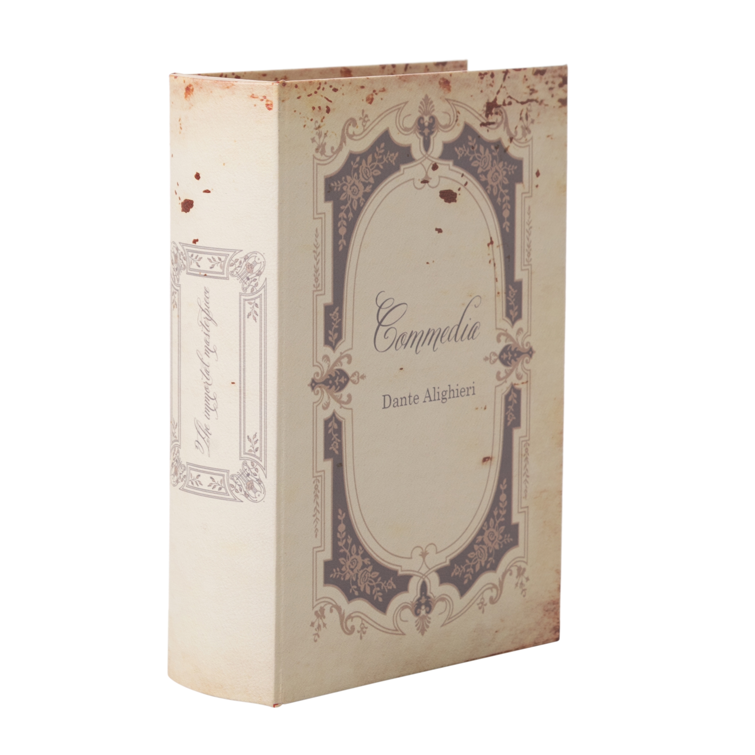 COMMEDIA KİTAP KUTU 19X7X27 CM