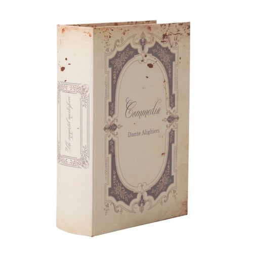 COMMEDIA KİTAP KUTU 19X7X27 CM