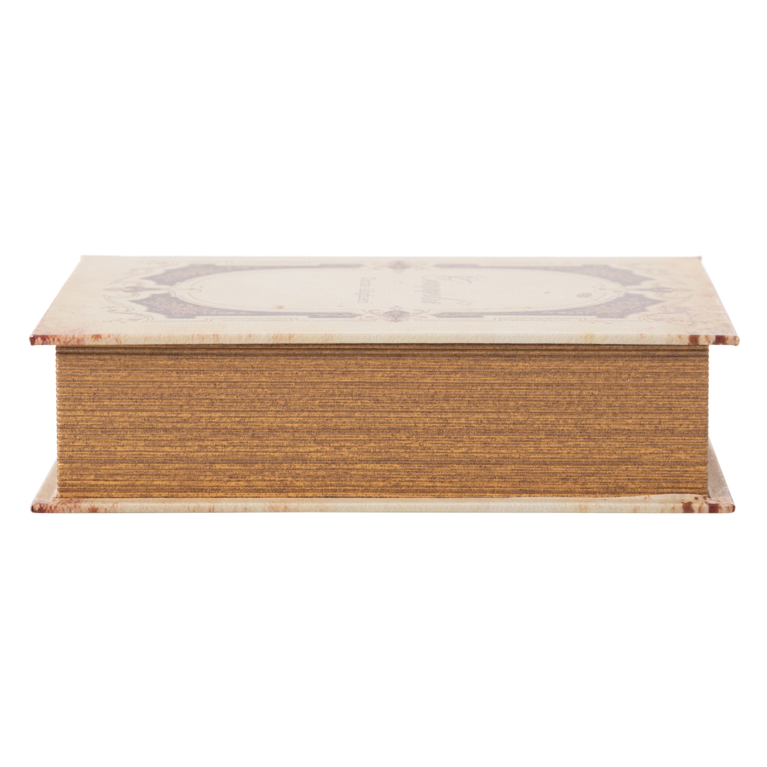 COMMEDIA KİTAP KUTU 19X7X27 CM