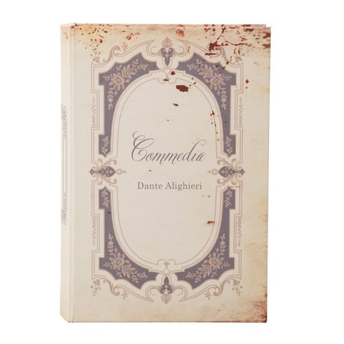COMMEDIA KİTAP KUTU 19X7X27 CM