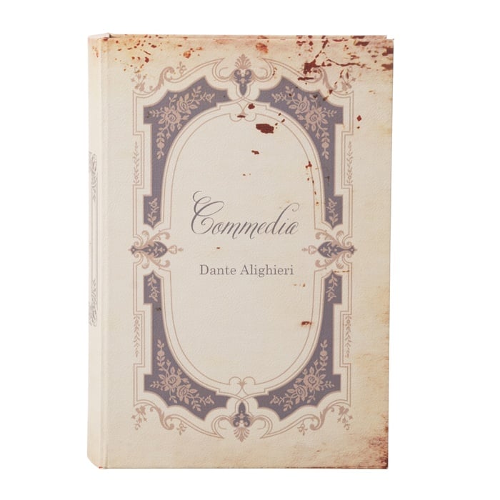 COMMEDIA KİTAP KUTU 19X7X27 CM