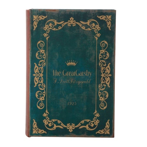 THE GREAT GATSBY KİTAP KUTU 19X7X27 CM