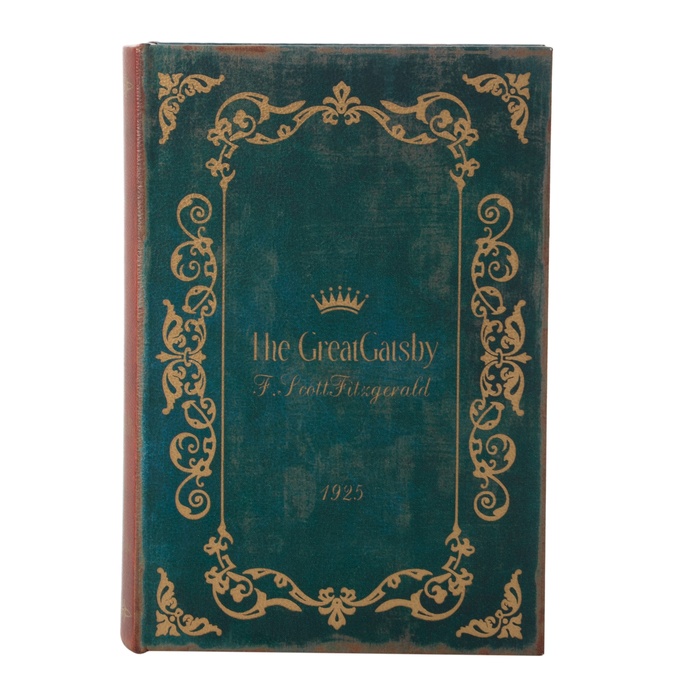 THE GREAT GATSBY KİTAP KUTU 19X7X27 CM