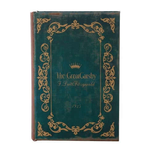 THE GREAT GATSBY KİTAP KUTU 14X5X20 CM