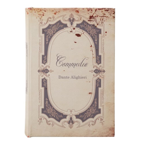 COMMEDIA KİTAP KUTU 14X5X20 CM
