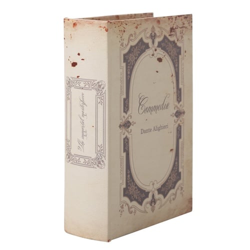 COMMEDIA KİTAP KUTU 14X5X20 CM