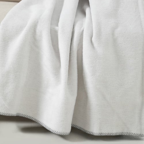 ELONA ÇİFT TARAFLI BATTANİYE GRİ EKRU 150X200