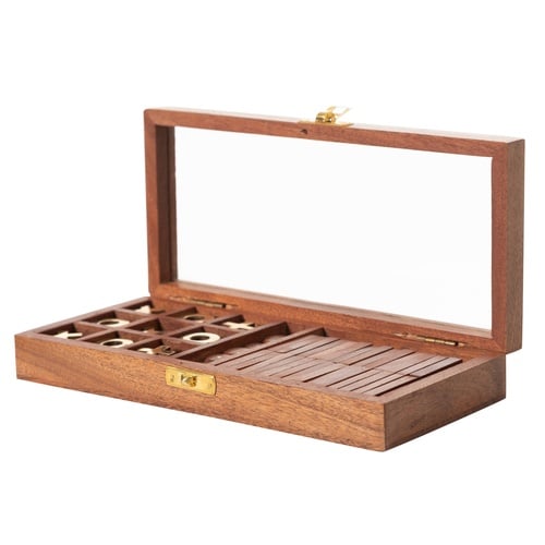 WOODEN KARIŞIK OYUN SETİ 23x12 CM
