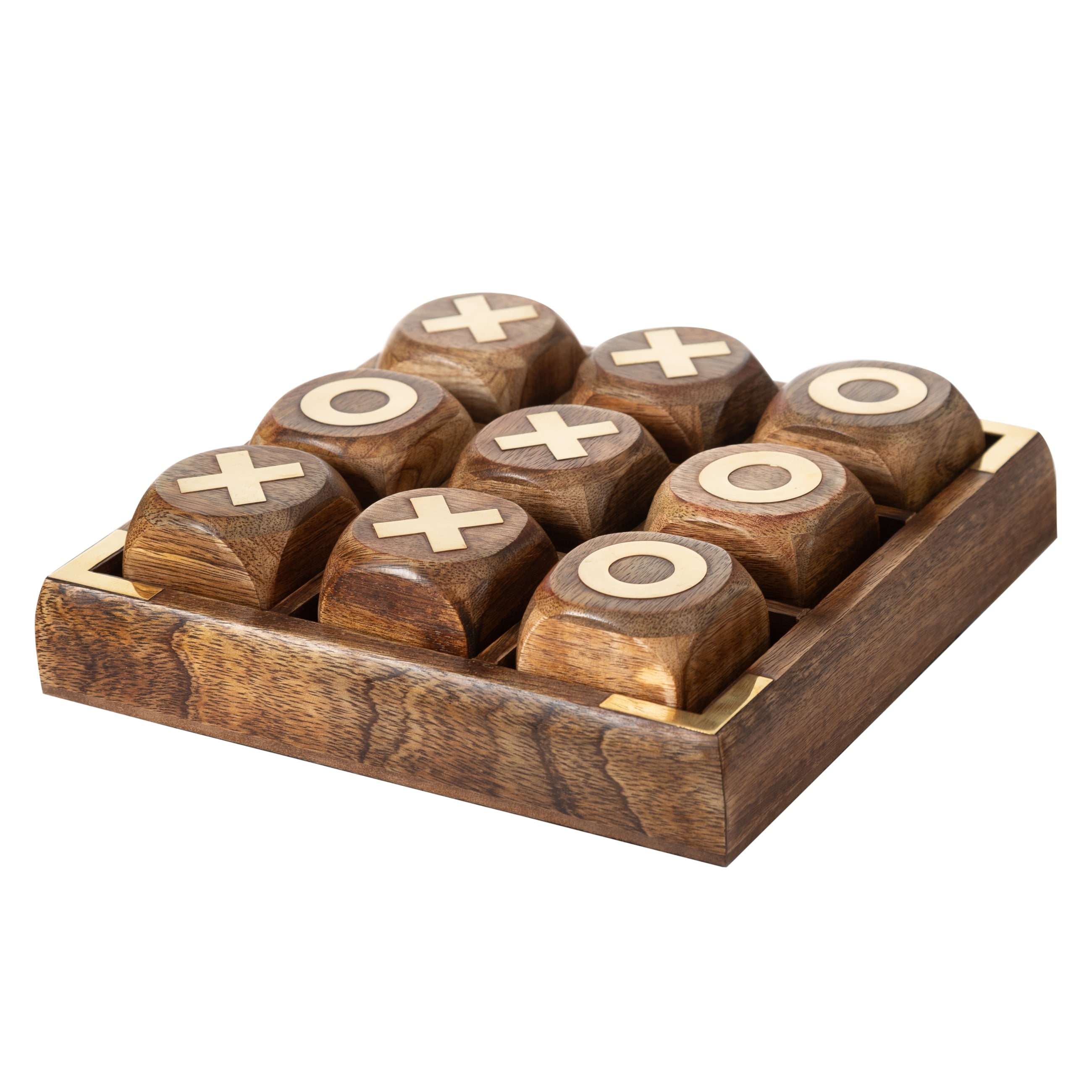 WOODEN XOX OYUNU 24x24 CM