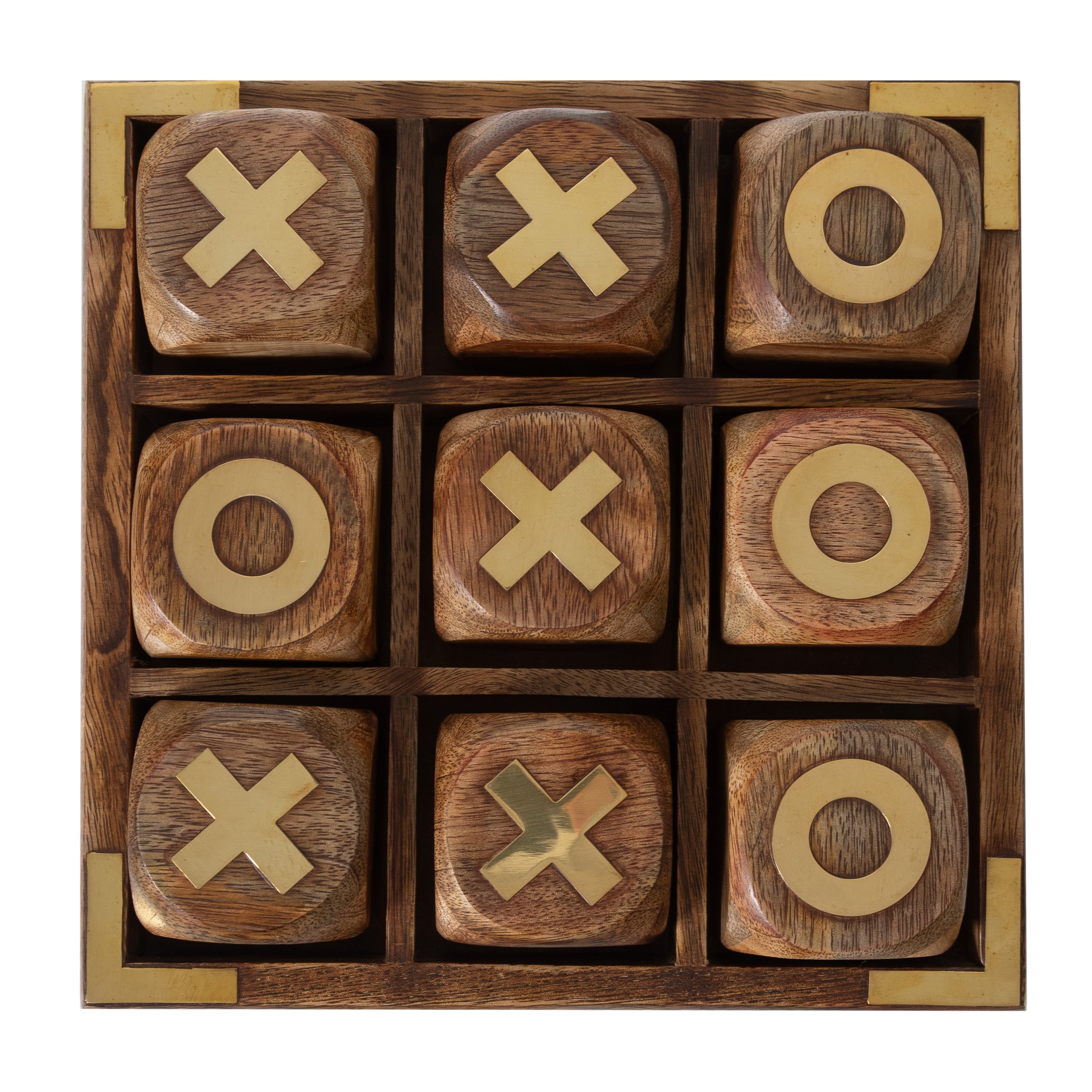 WOODEN XOX OYUNU 24x24 CM
