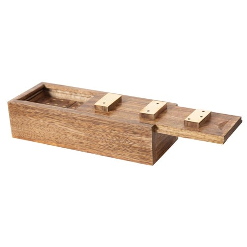 WOODEN DOMINO 20X8 CM