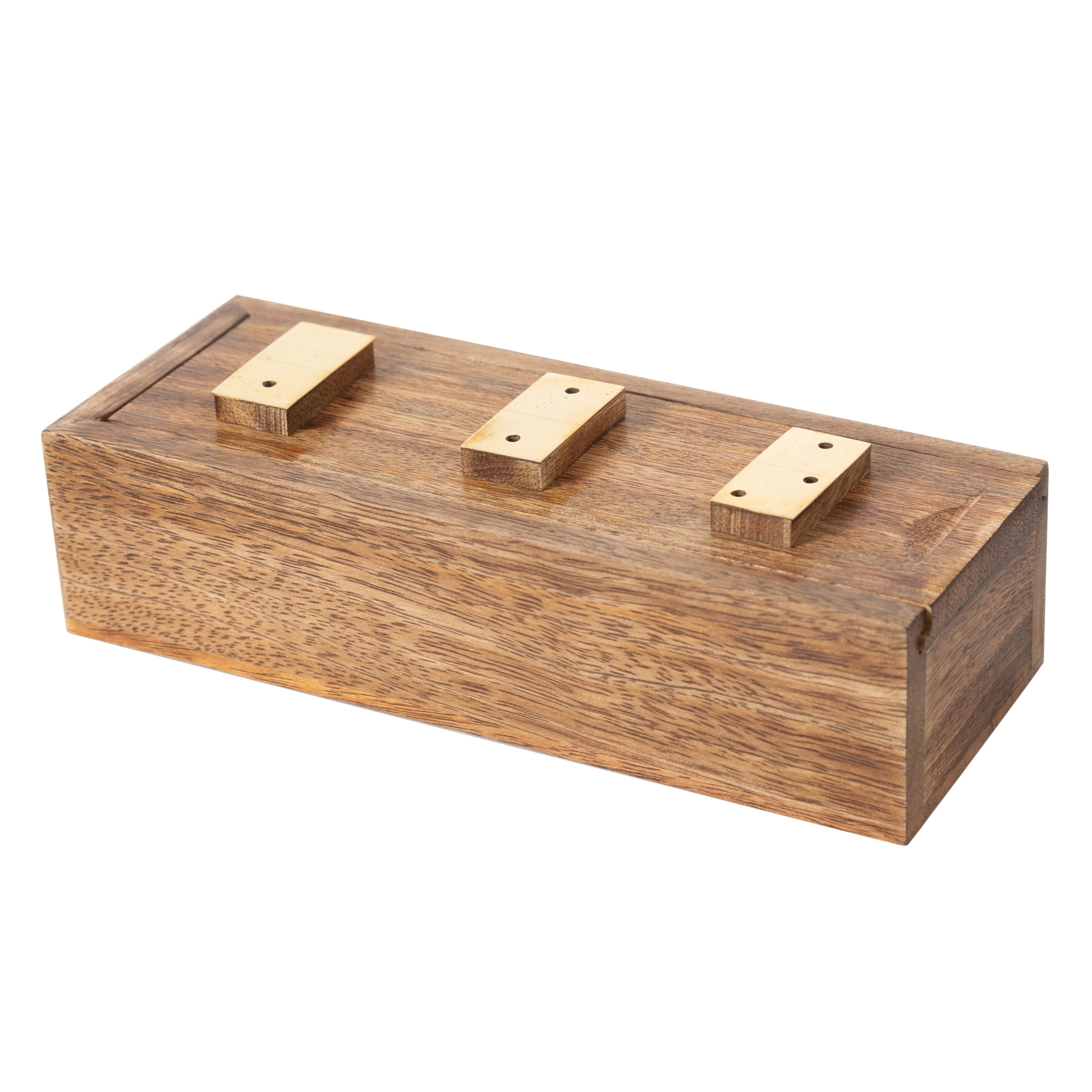 WOODEN DOMINO 20X8 CM