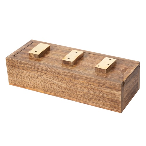 WOODEN DOMINO 20X8 CM