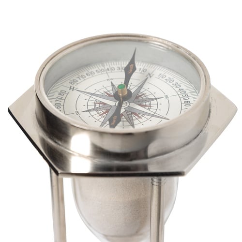 COMPASS KUM SAATİ 19x9 CM