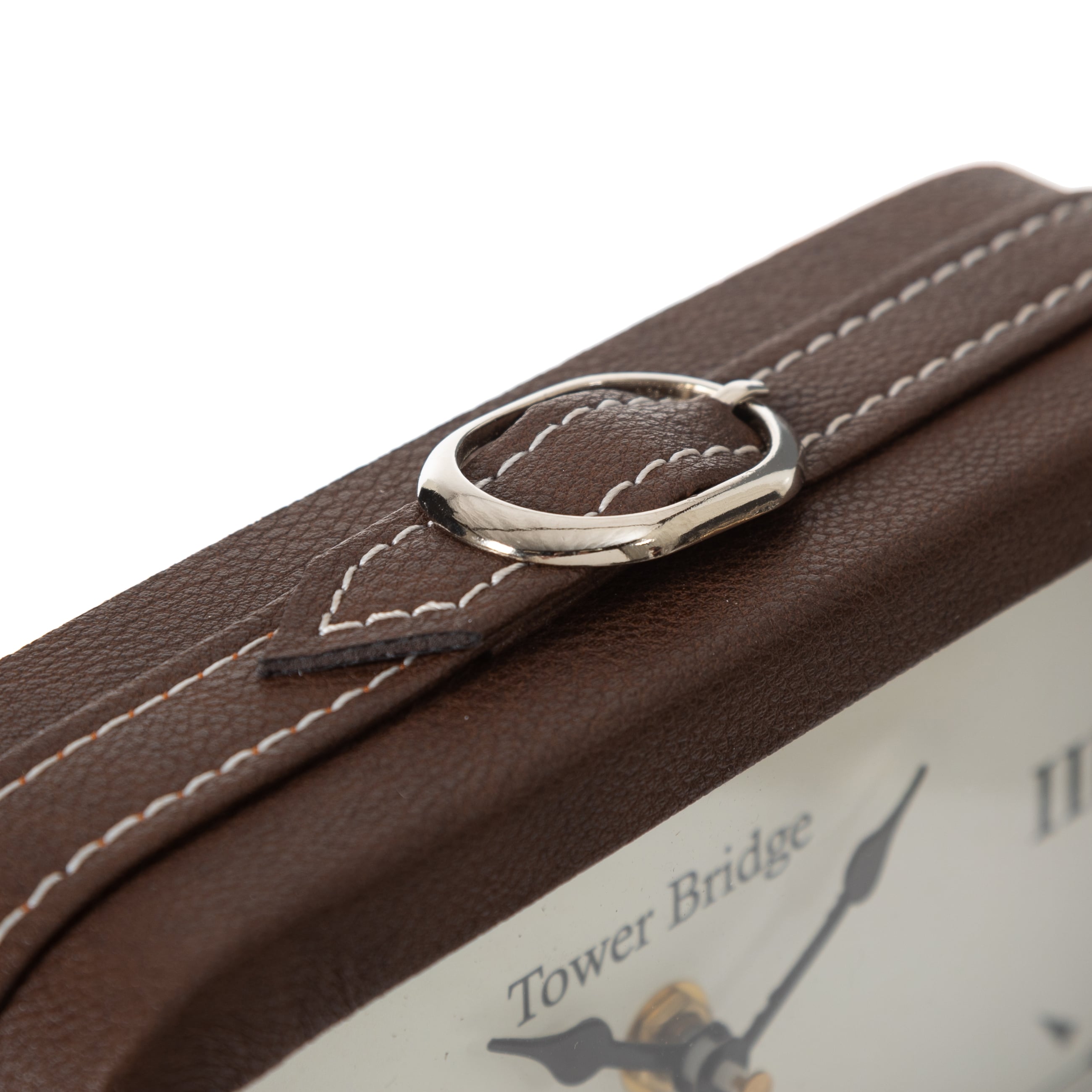 BROWN CLASS MASA SAATİ 21X14 CM