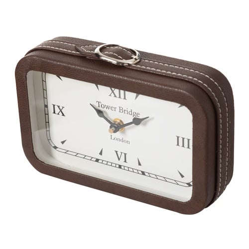 BROWN CLASS MASA SAATİ 21X14 CM