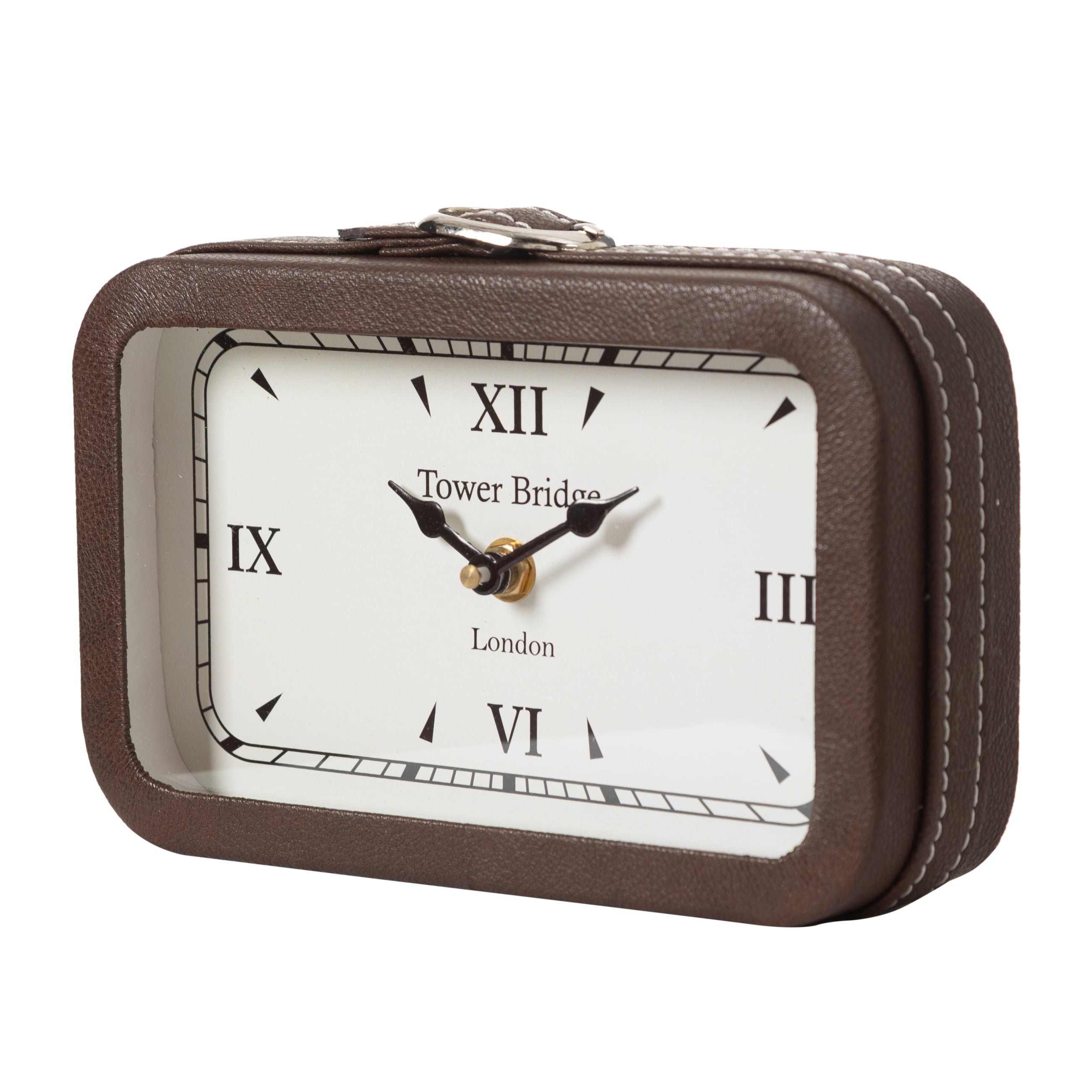BROWN CLASS MASA SAATİ 21X14 CM