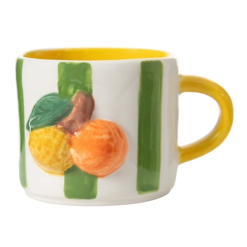 CHERRY MUG GREEN