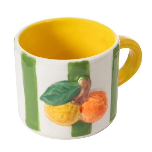 CHERRY MUG GREEN