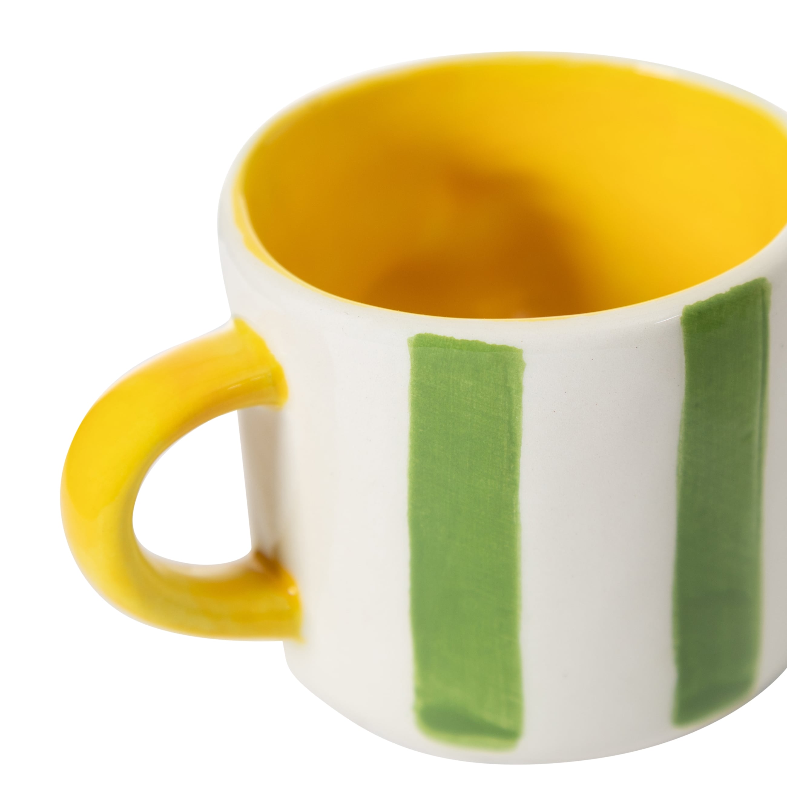 CHERRY MUG GREEN