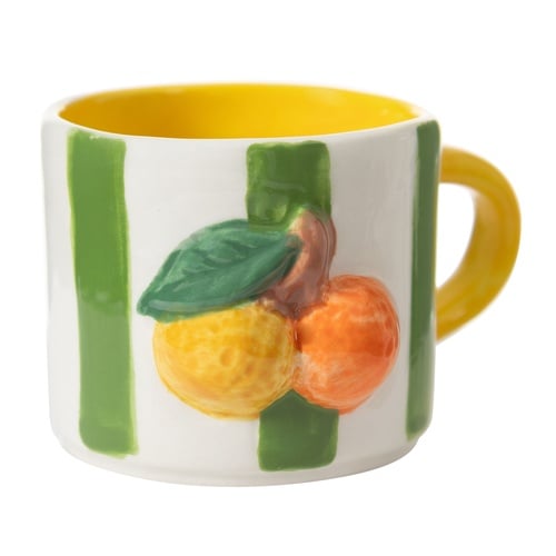 CHERRY MUG GREEN