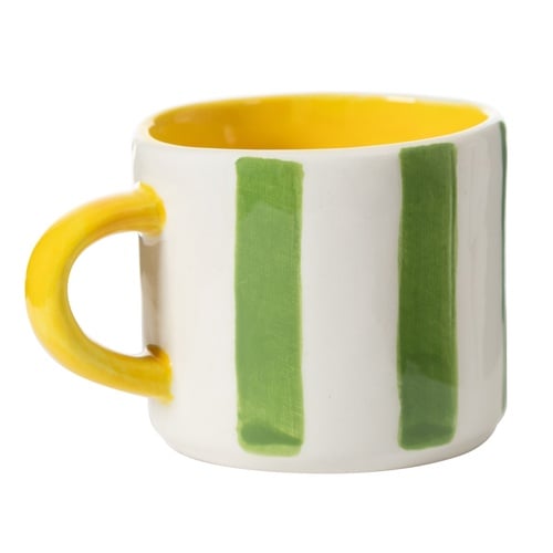 CHERRY MUG GREEN