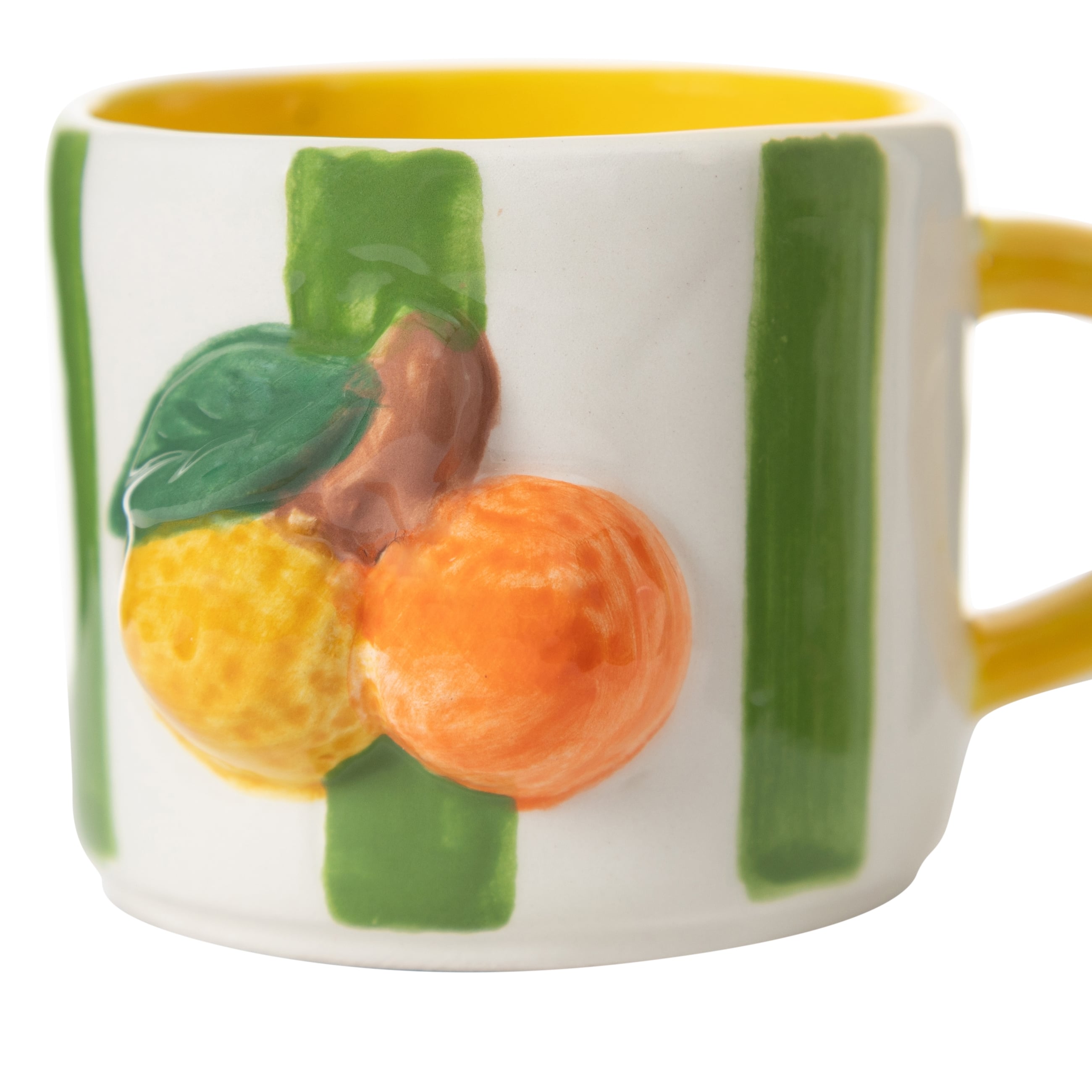 CHERRY MUG GREEN