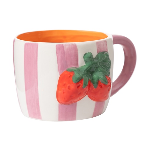 STRAWBERRY MUG