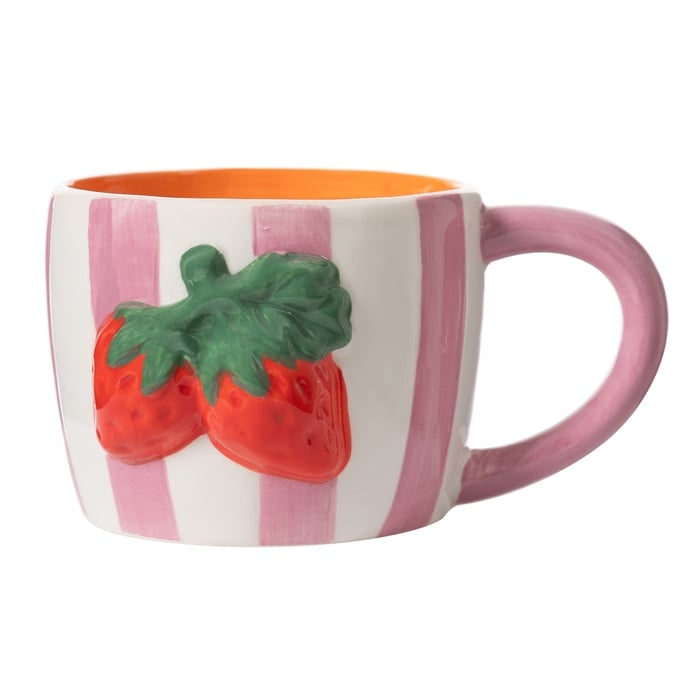 STRAWBERRY MUG