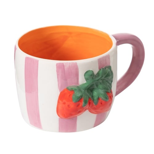 STRAWBERRY MUG