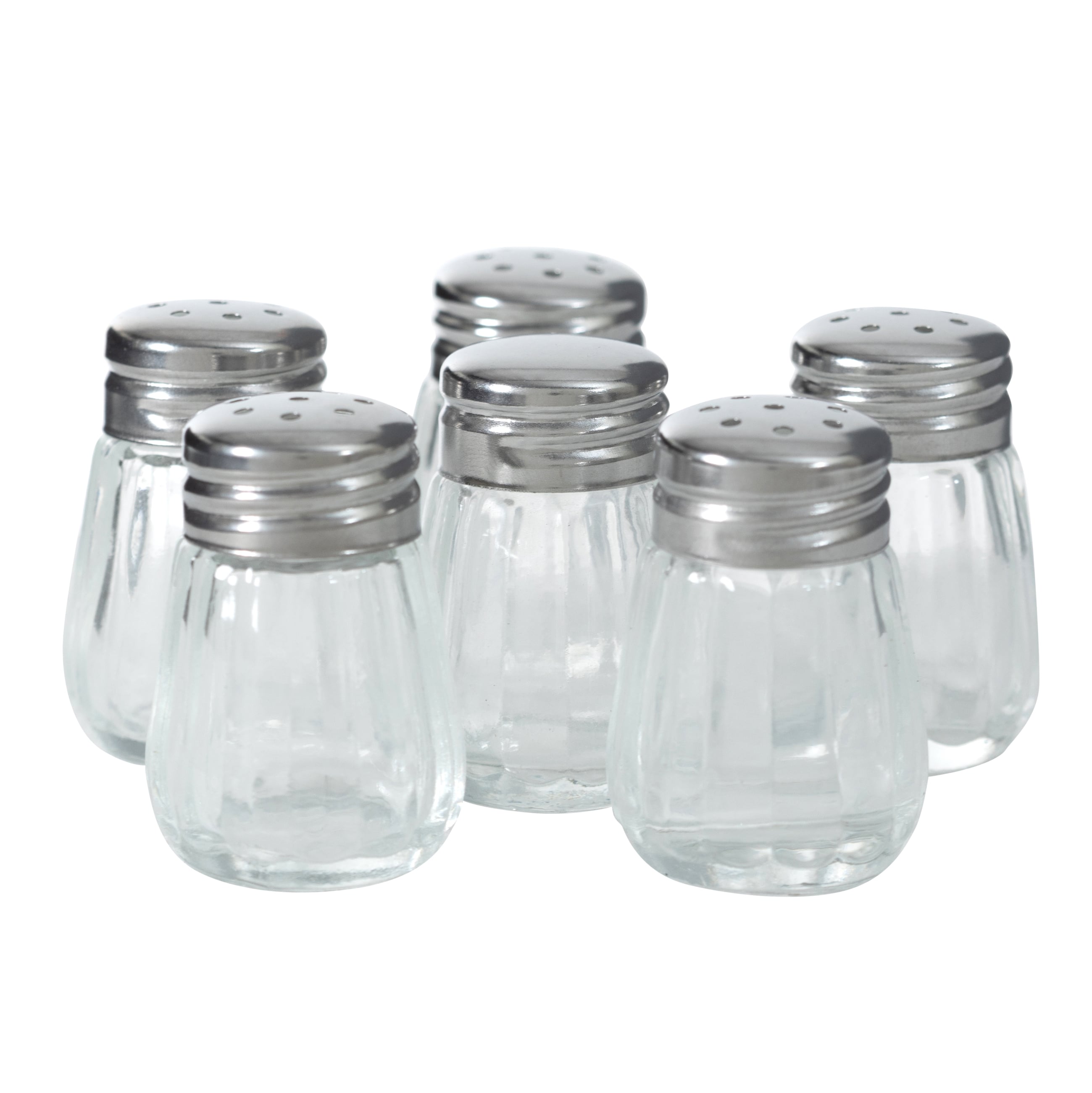 CAM MİNİ BAHARATLIK 6'LI SET