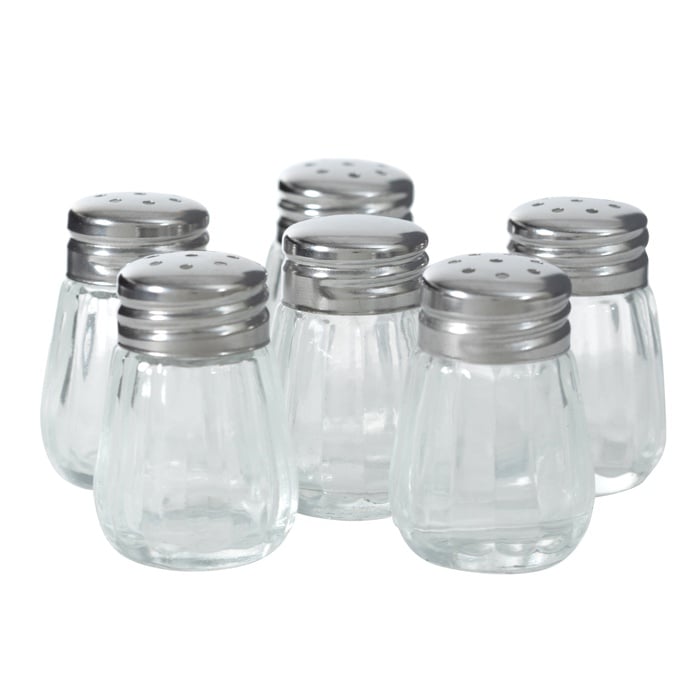CAM MİNİ BAHARATLIK 6'LI SET