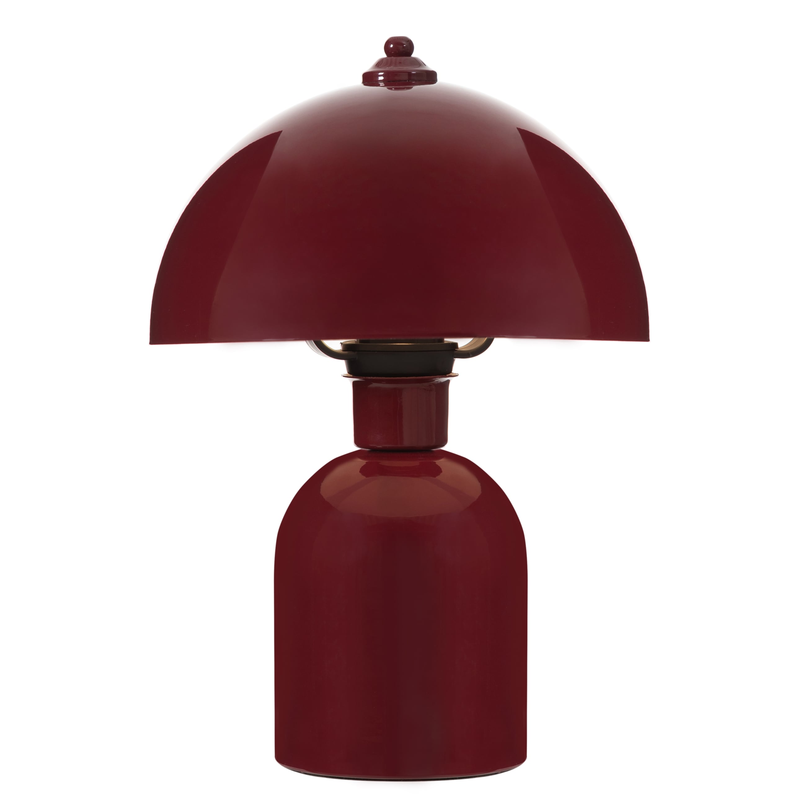 LENTO ABAJUR 25X40CM BORDO
