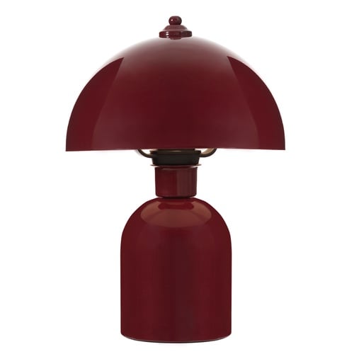 LENTO ABAJUR 25X40CM BORDO