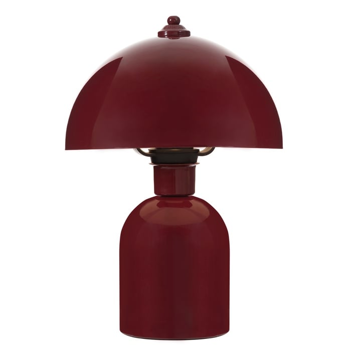 LENTO ABAJUR 25X40CM BORDO