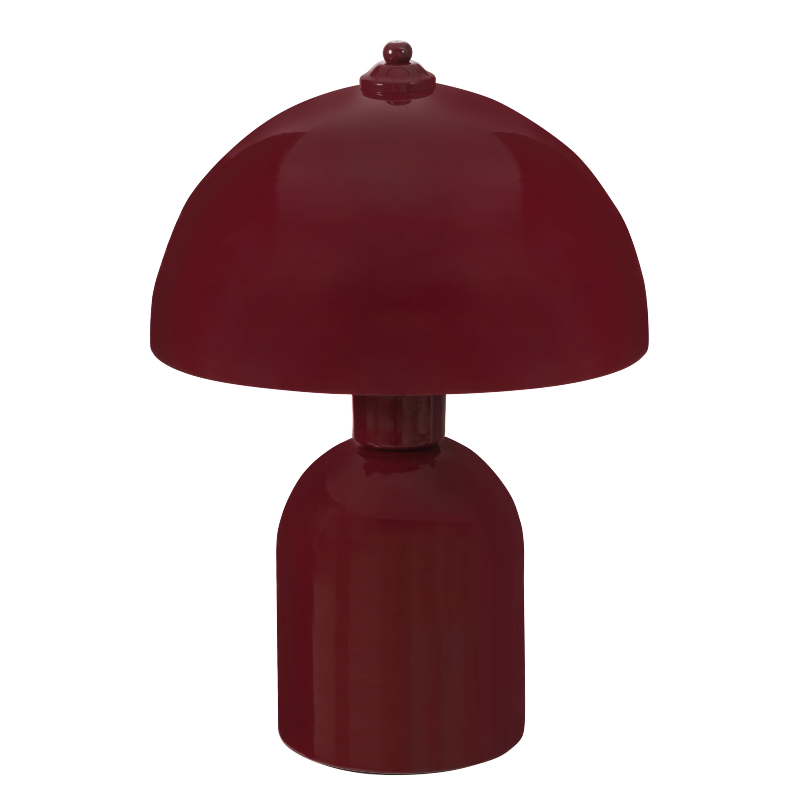 LENTO ABAJUR 25X40CM BORDO