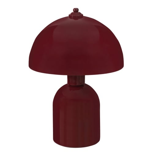 LENTO ABAJUR 25X40CM BORDO