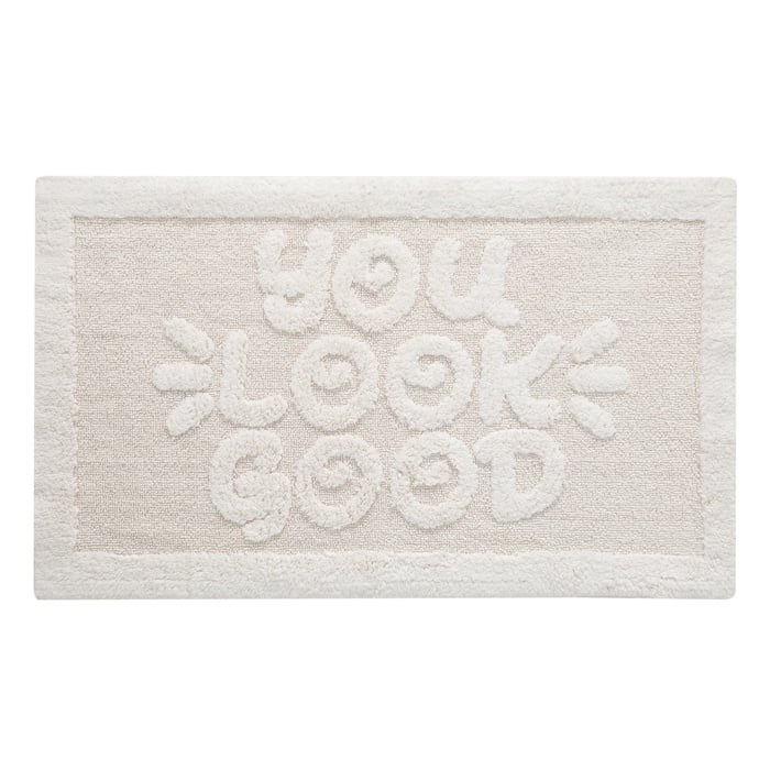 YOU LOOK GOOD BANYO PASPASI KREM 60X100