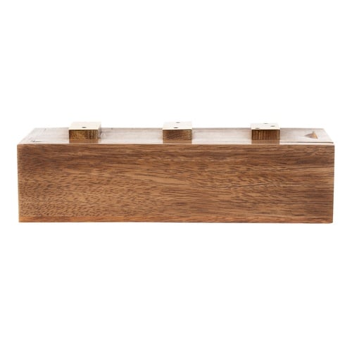  WOODEN DOMINO 20X8 CM