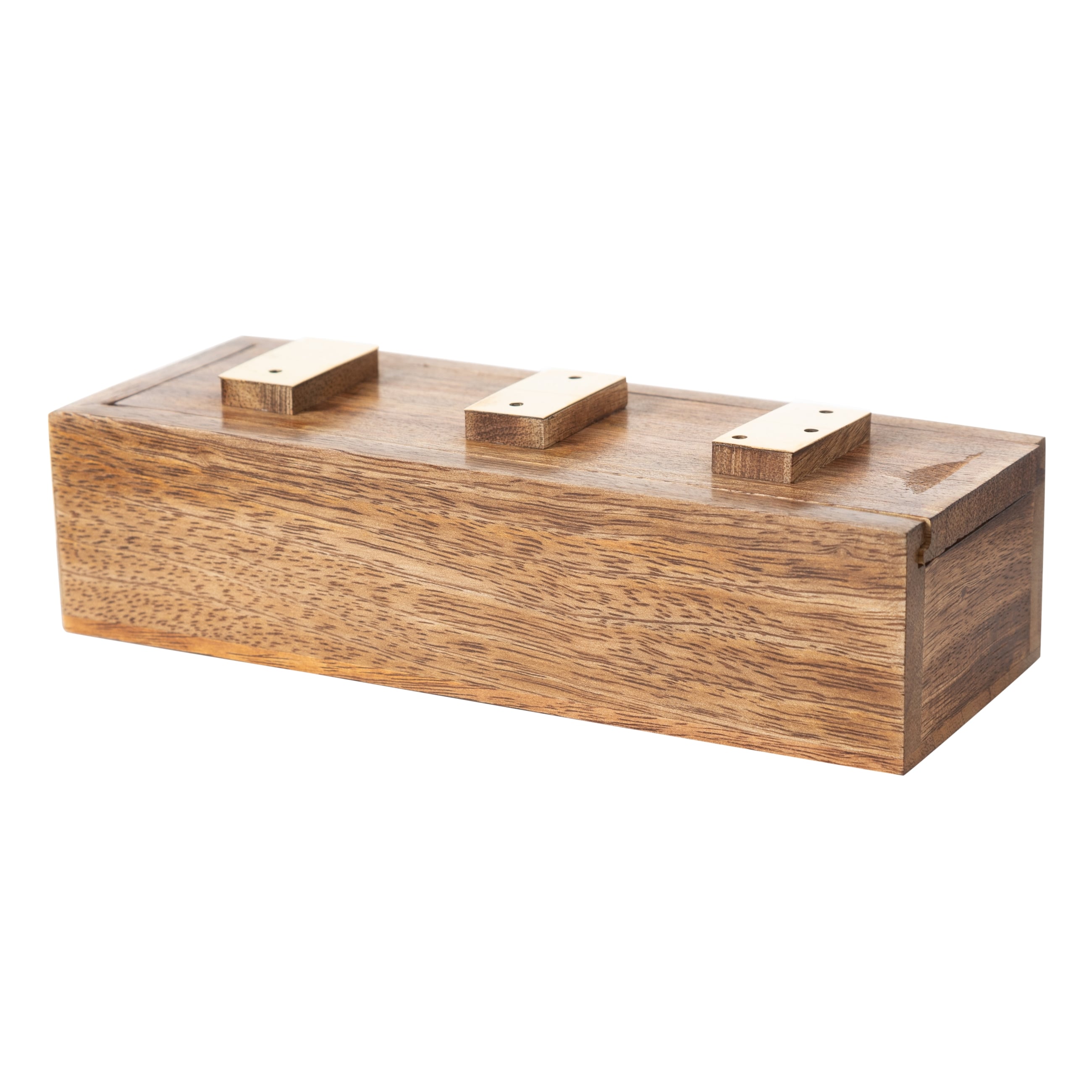 WOODEN DOMINO 20X8 CM