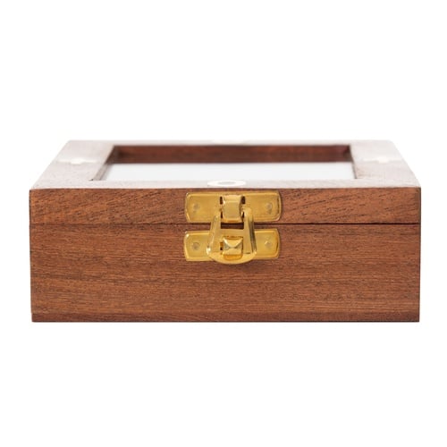 WOODEN KUTULU XOX OYUNU 13x13 CM