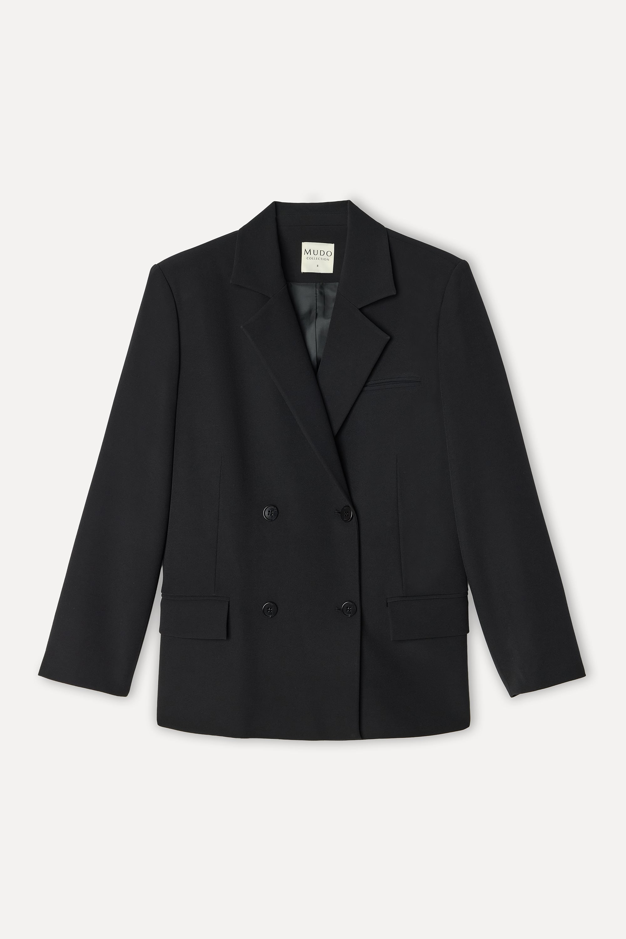 Kadın Siyah Oversize Blazer Ceket