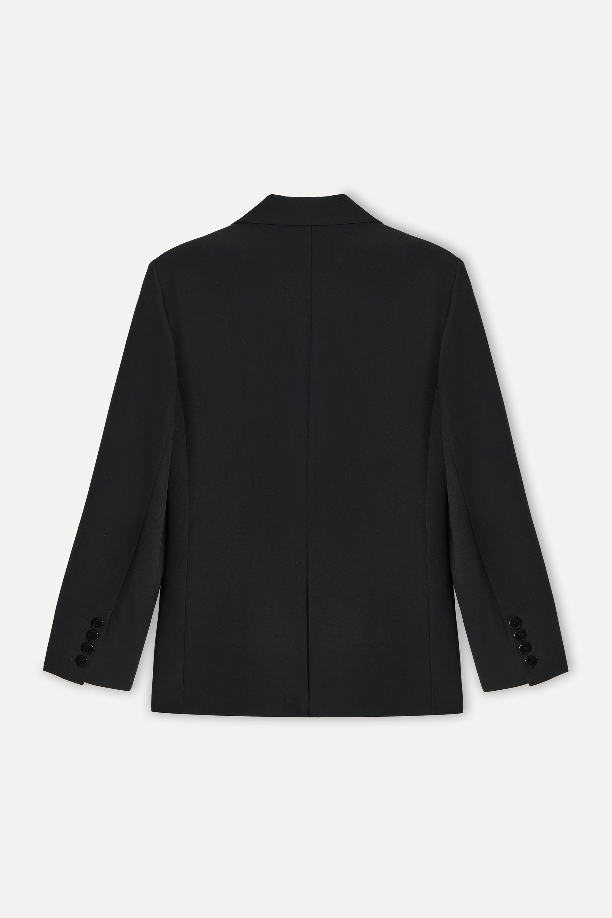 Kadın Siyah Oversize Blazer Ceket