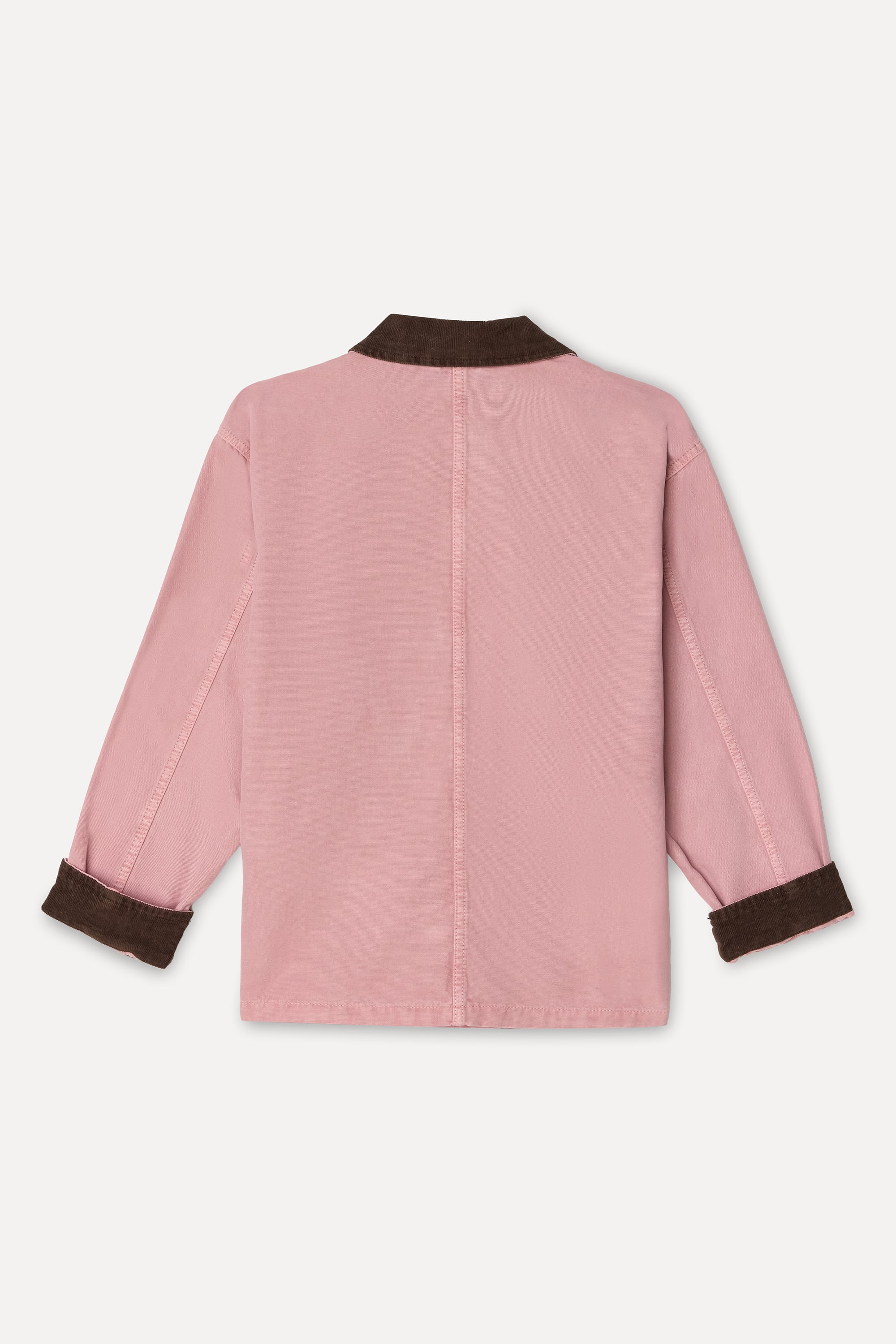 Kadın Pembe Oversize Ceket