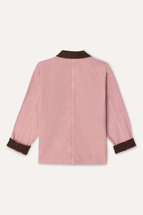 Kadın Pembe Oversize Ceket