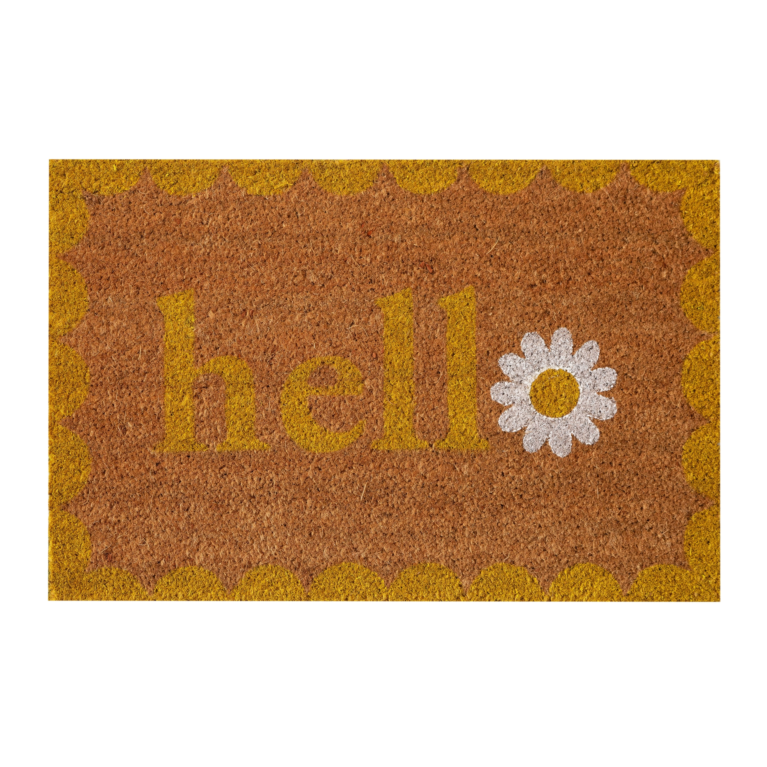 HELLO DAISY KAPI PASPAS 40X60 CM