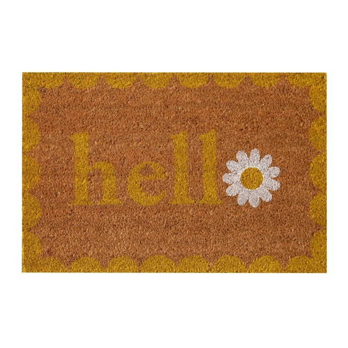 HELLO DAISY KAPI PASPAS 40X60 CM