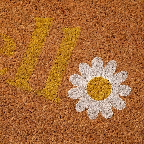 HELLO DAISY KAPI PASPAS 40X60 CM